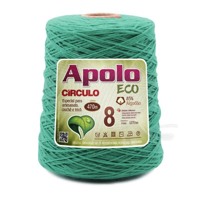 Barbante Circulo Apolo Eco N8 - 470M - Cores