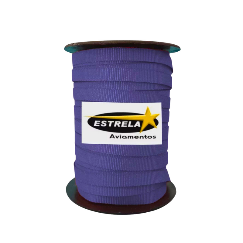 Fita Estrela Gorgurão 07mm com 50m