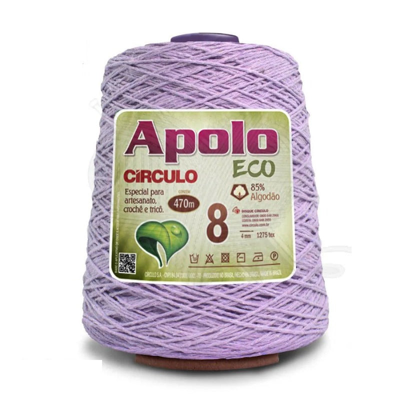 Barbante Circulo Apolo Eco N8 - 470M - Cores