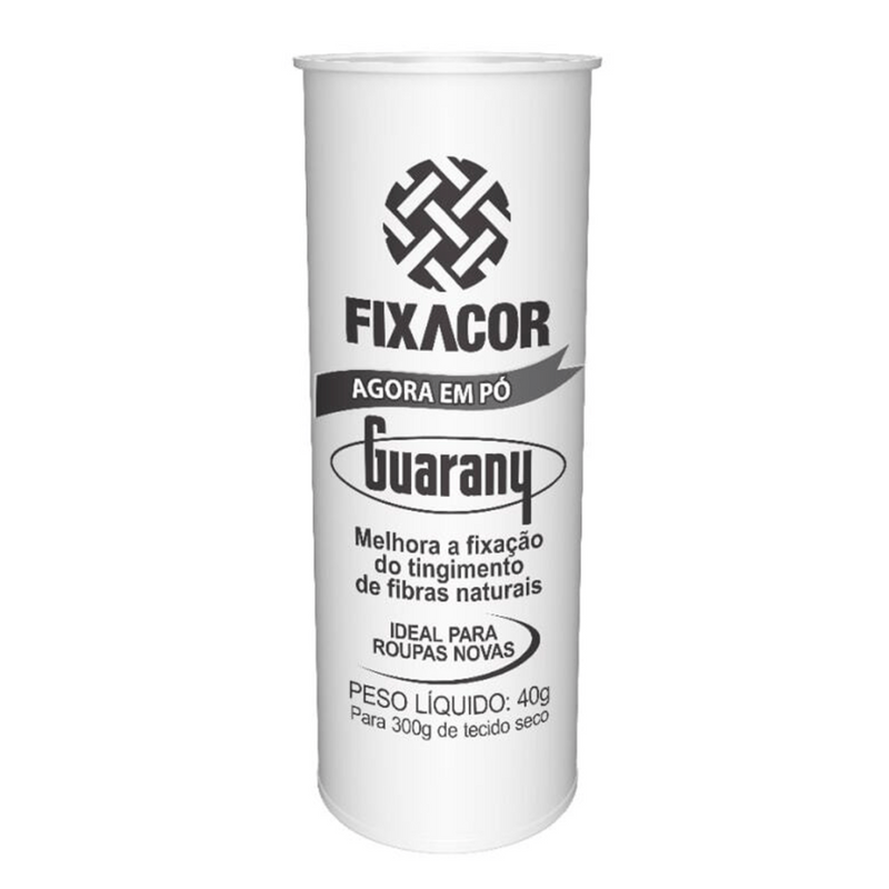 Fixacor Guarani C/ 40gr. Tingimento de Fibras Naturais