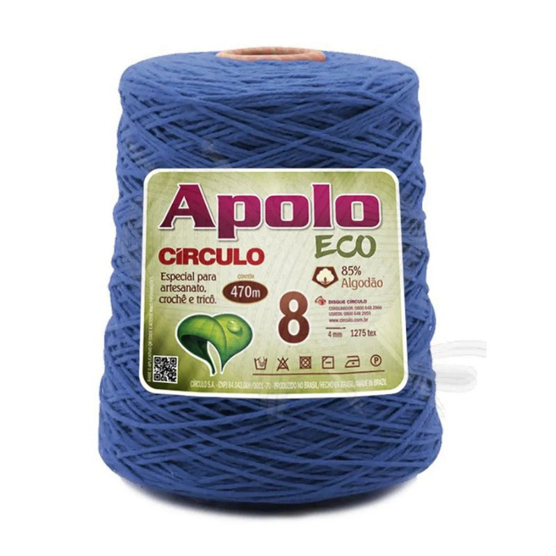 Barbante Circulo Apolo Eco N8 - 470M - Cores