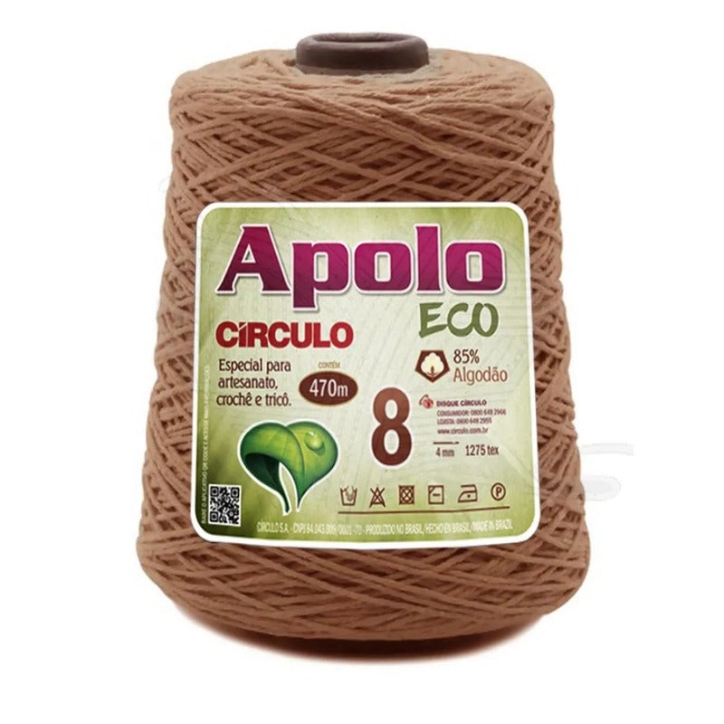 Barbante Circulo Apolo Eco N8 - 470M - Cores