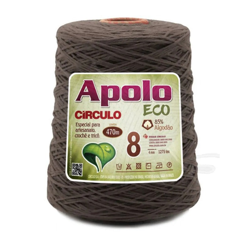 Barbante Circulo Apolo Eco N8 - 470M - Cores