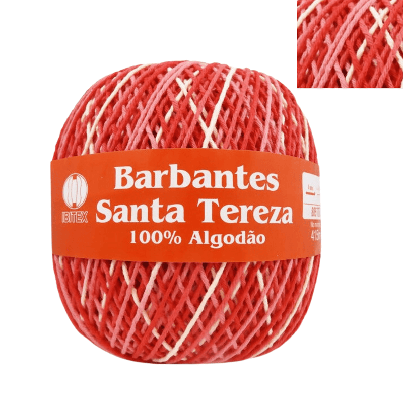 Barbante Santa Tereza 100 Algodão - Armarinhos Oeste Mais